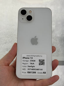 iPhone 13, 256GB (Grade AB) *81141