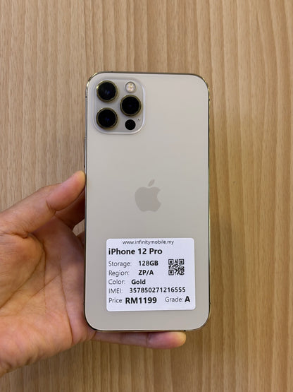 iPhone 12 Pro, 128GB (Grade A) *16555