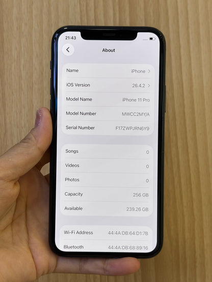iPhone 11 Pro, 256GB (Grade B) *11462