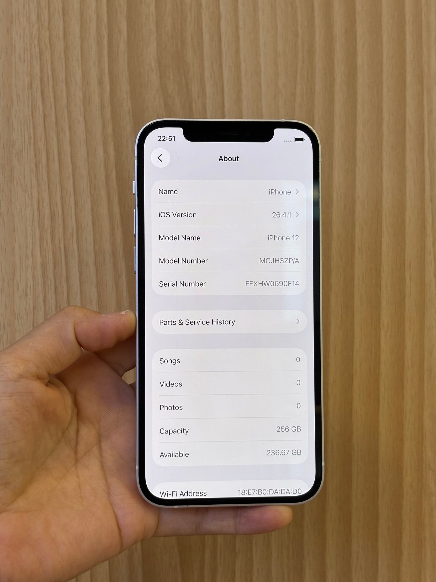 iPhone 12, 256GB (Grade B) *57786