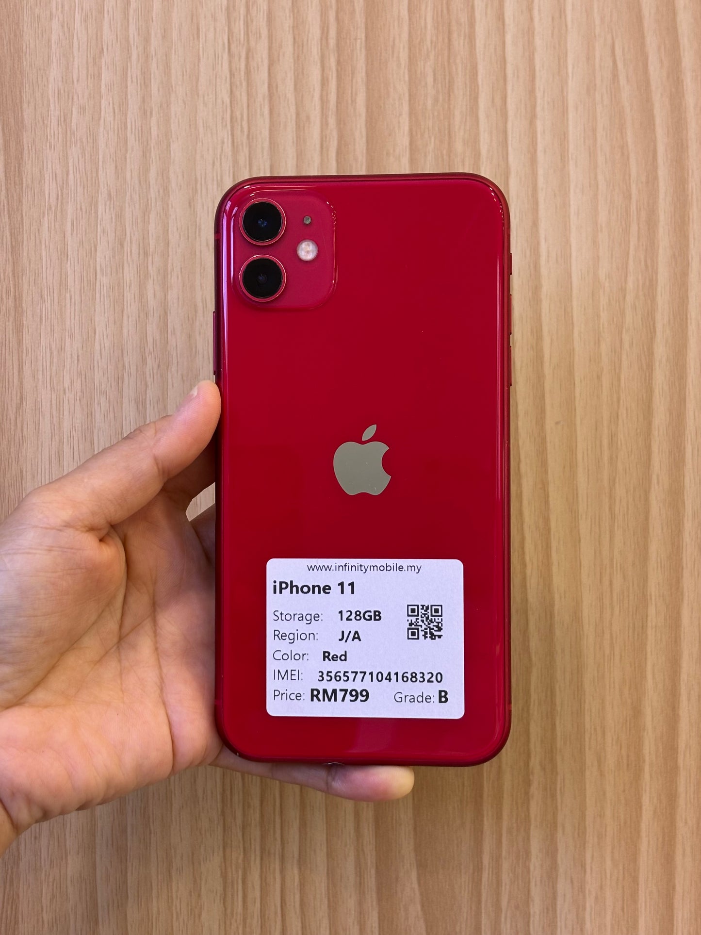 iPhone 11, 128GB (Grade B) *68320