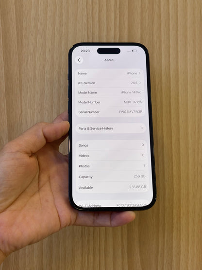 iPhone 14 Pro, 256GB (Grade B) *05192