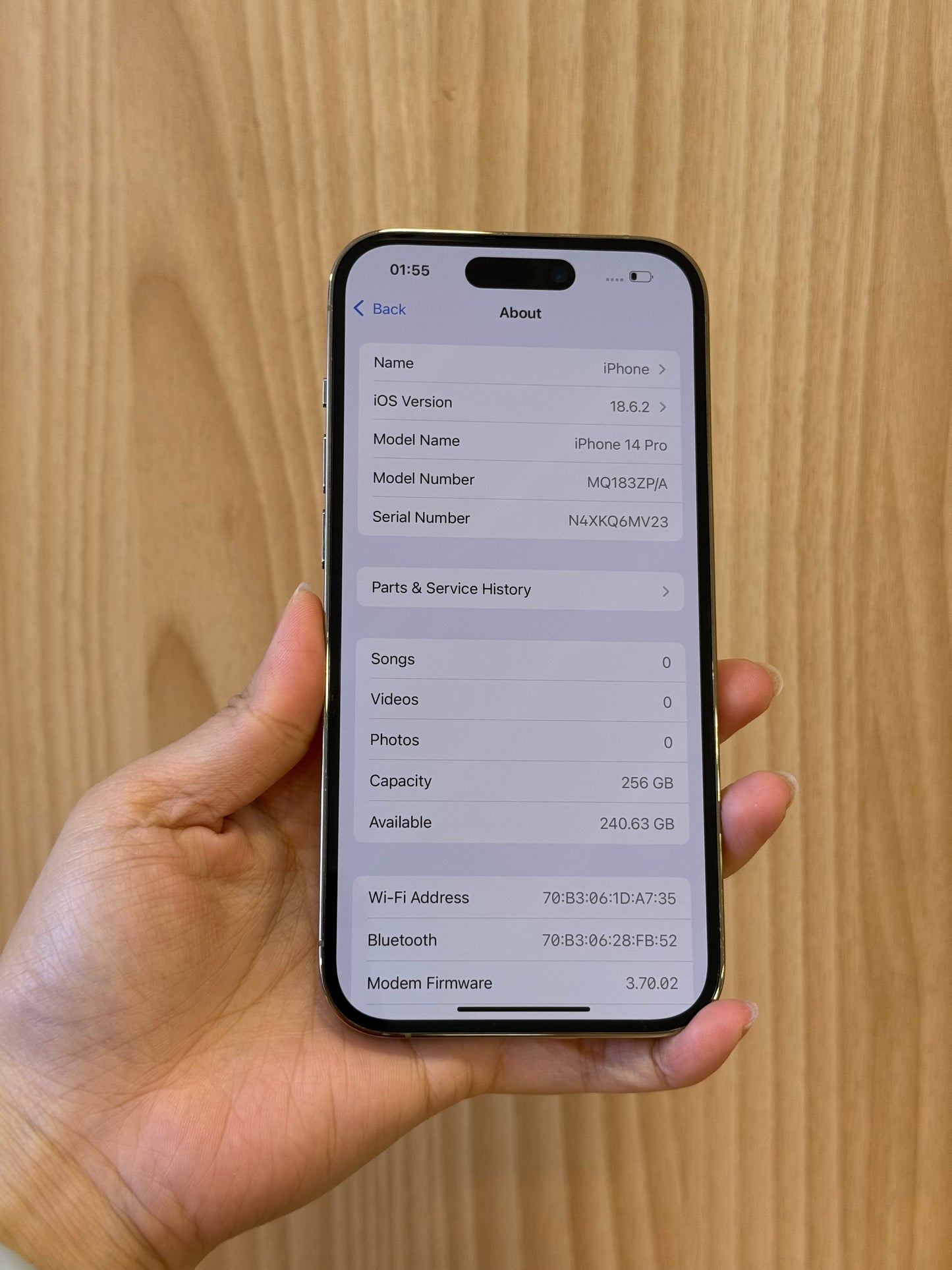 iPhone 14 Pro, 256GB (Grade R) *74131