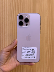 iPhone 16 Pro Max, 512GB (Grade A) *26823