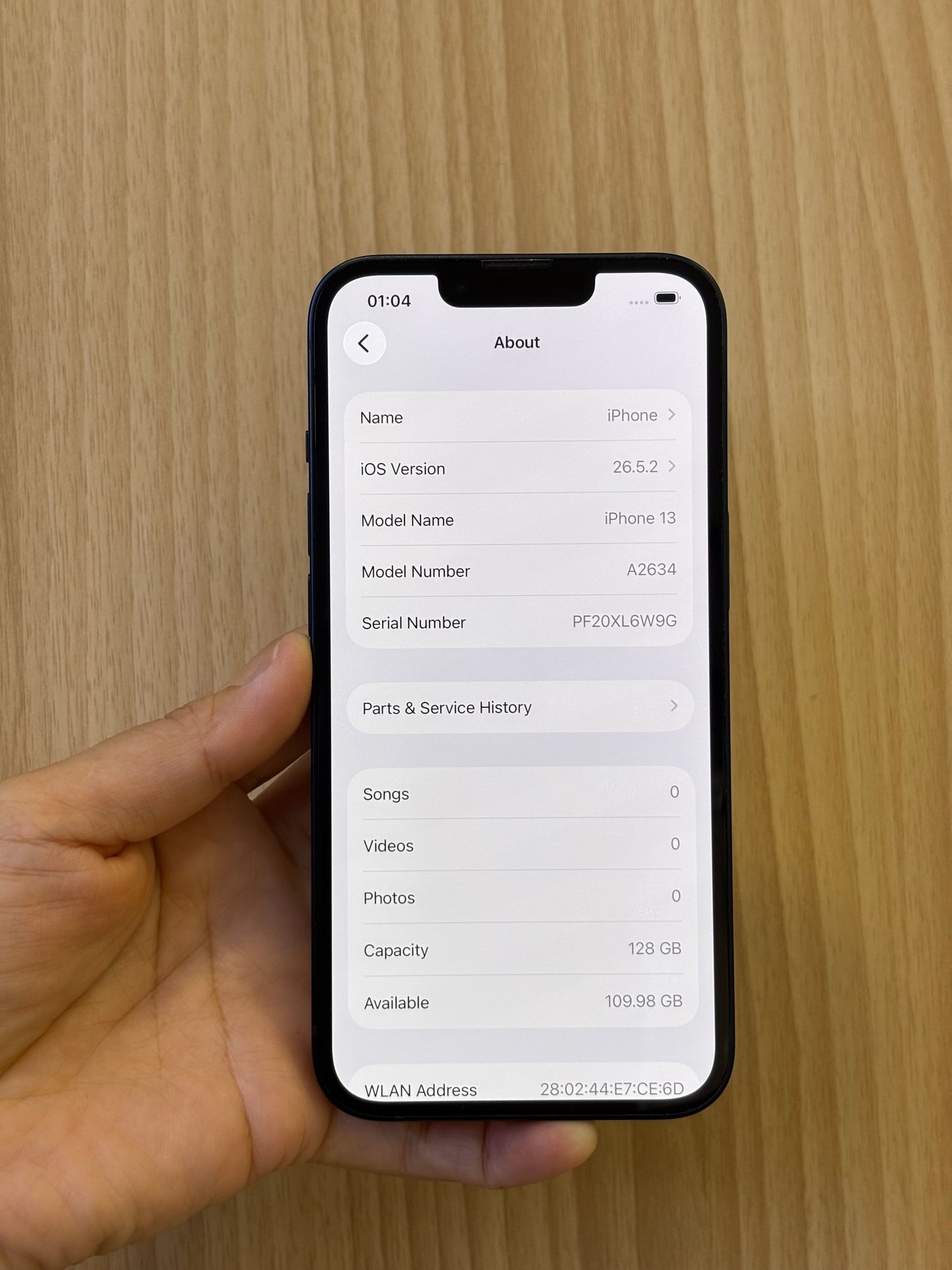 iPhone 13, 128GB (Grade B) *76501