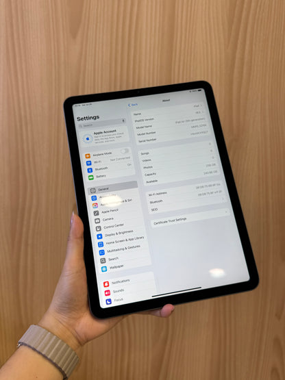 iPad Air 5th Wi-Fi, 256GB *X9QLY