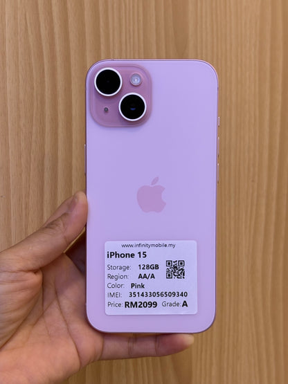 iPhone 15 Plus, 128GB (Grade A) *09340