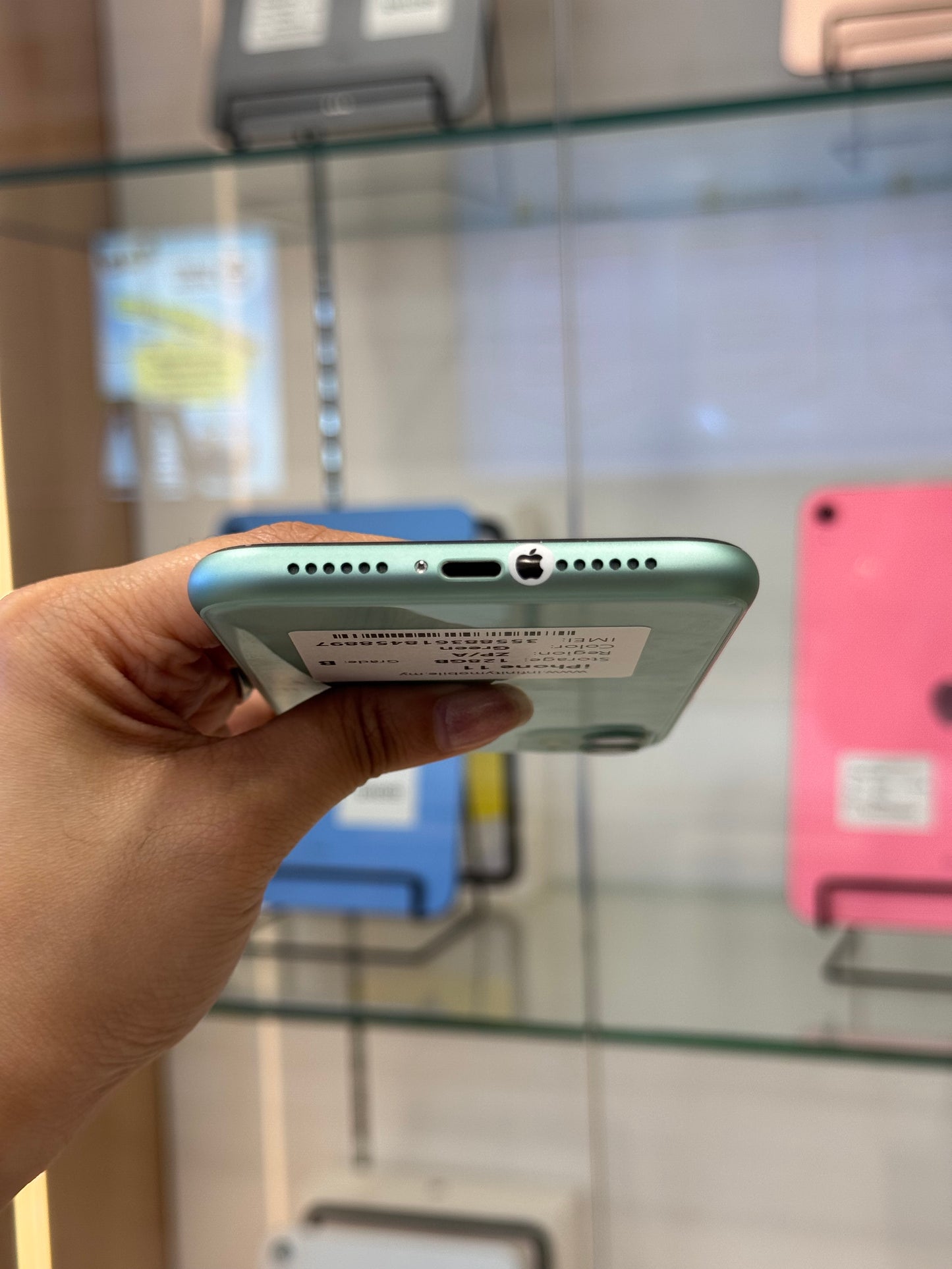 iPhone 11 Green, 128GB (Grade B) *58897