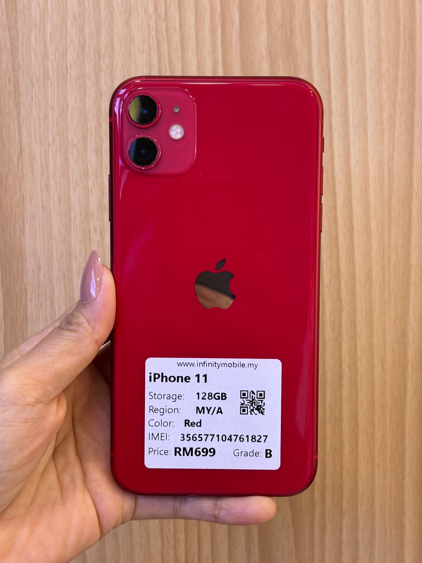 iPhone 11, 128GB (Grade B) *61827
