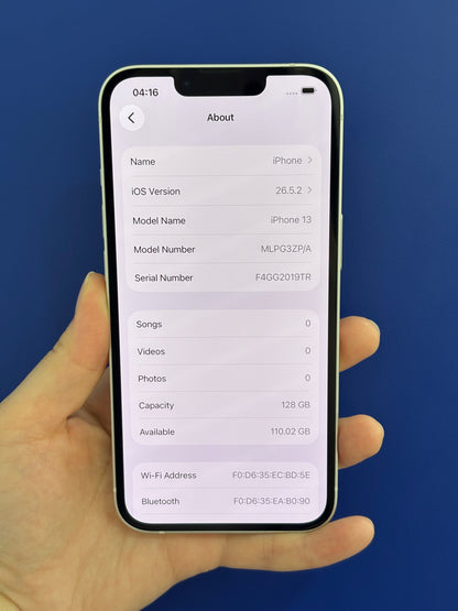 iPhone 13, 128GB (Grade AB) *48608