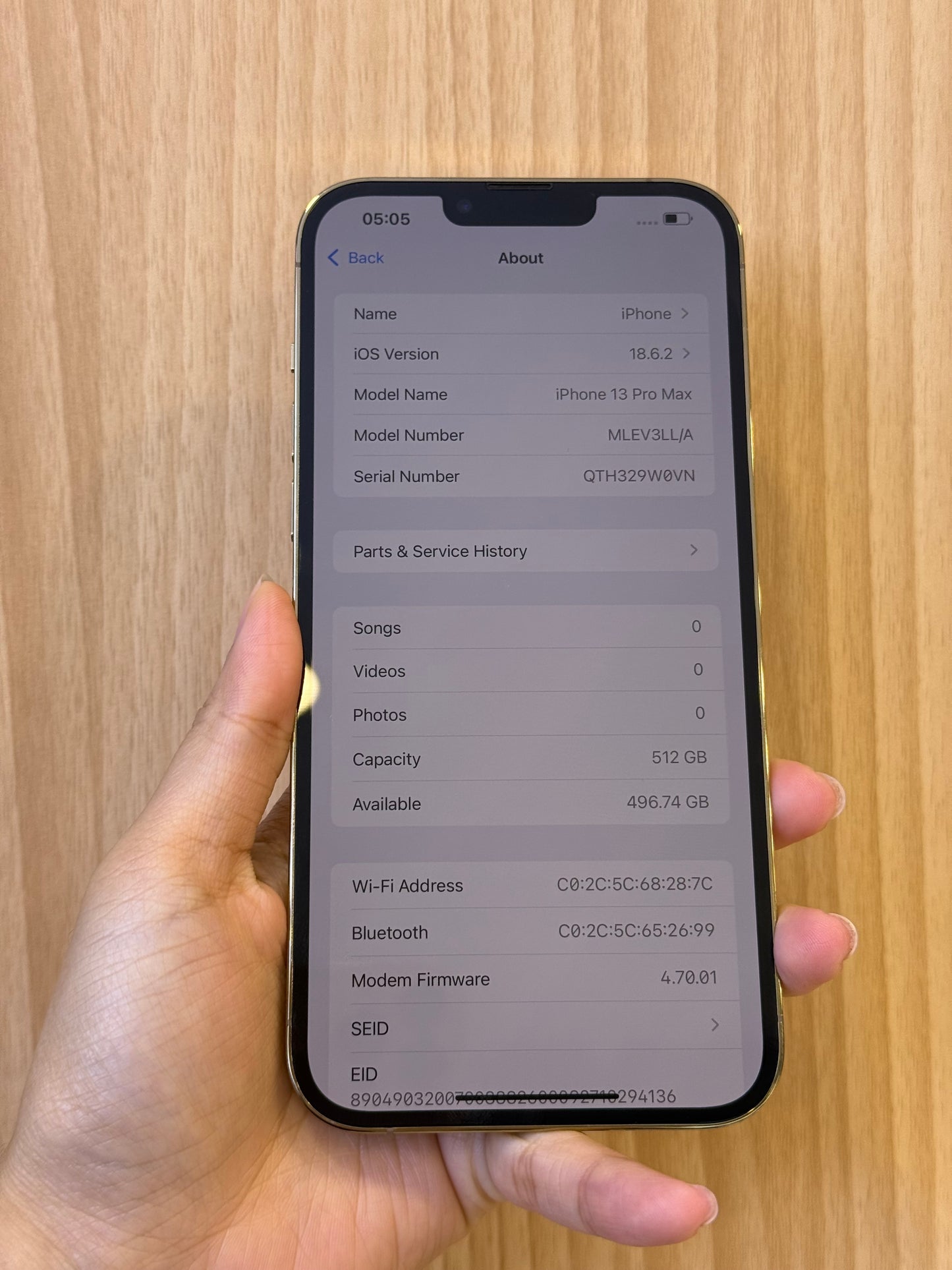 iPhone 13 Pro Max, 512GB (Grade R) *53976