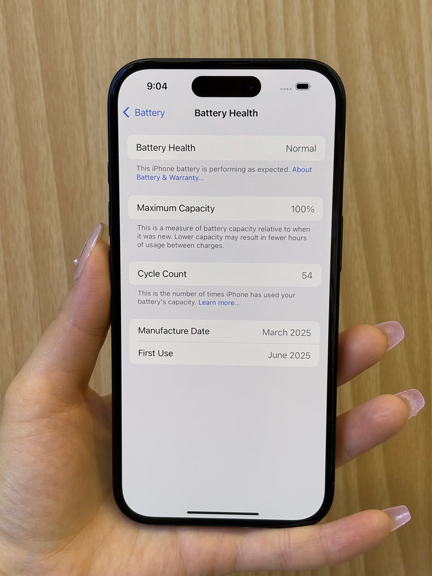 iPhone 16, 128GB (Grade A) *31132