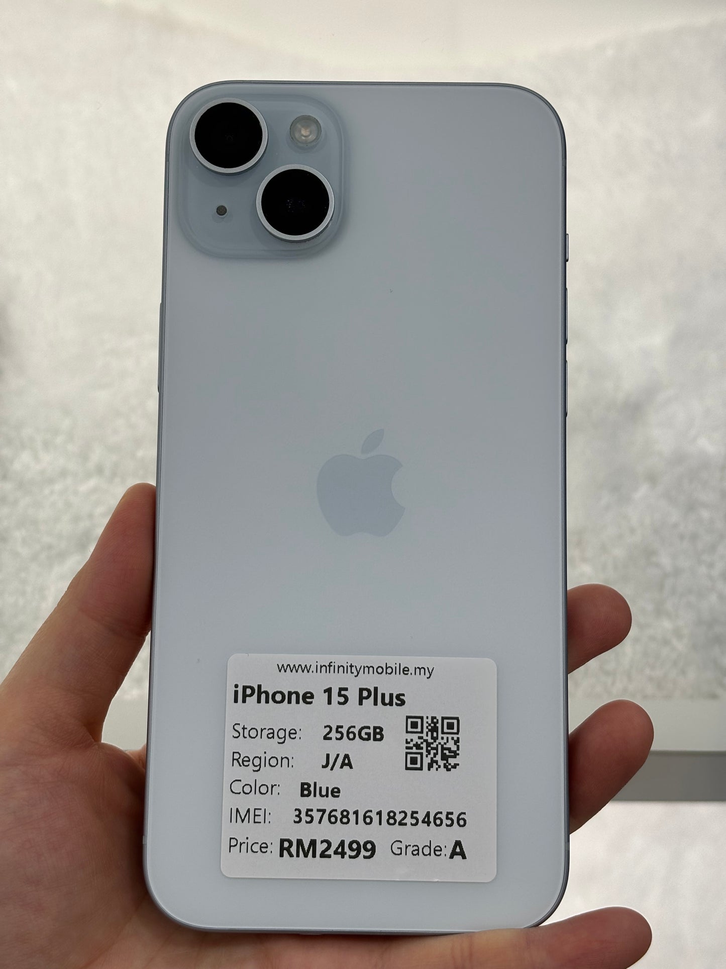 iPhone 15 Plus, 256GB (Grade A) *54656