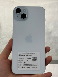 iPhone 15 Plus, 256GB (Grade A) *54656