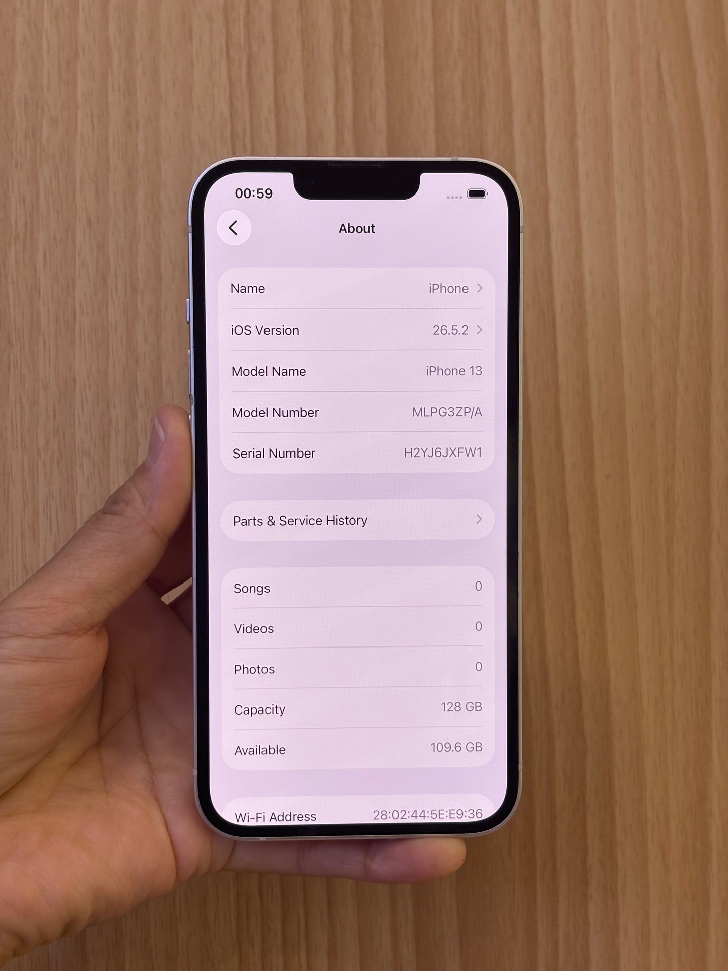 iPhone 13, 128GB (Grade B) *46069