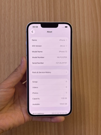 iPhone 13, 128GB (Grade B) *46069