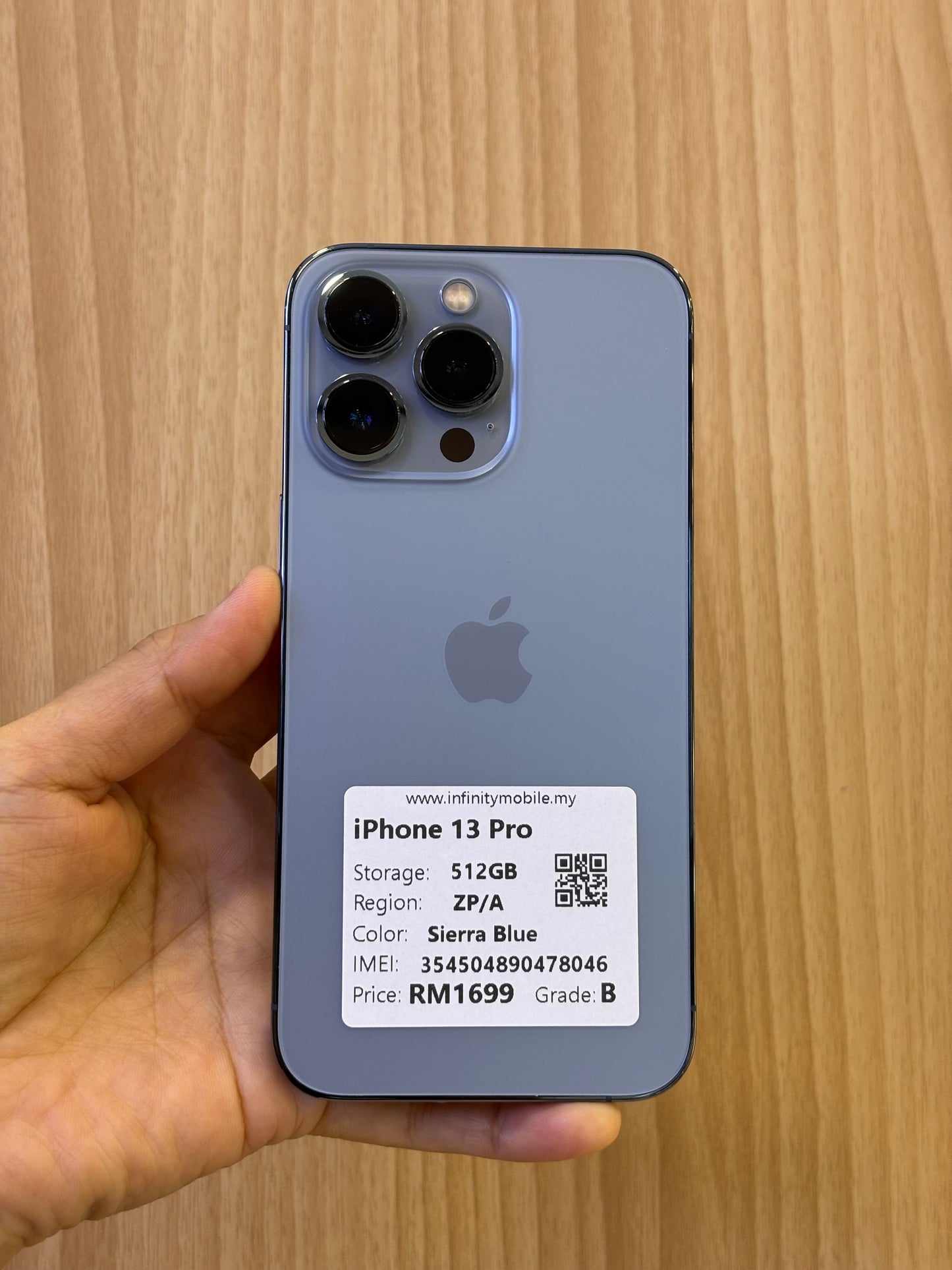 iPhone 13 Pro, 512GB (Grade B) *78046