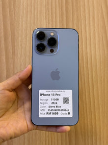 iPhone 13 Pro, 512GB (Grade B) *78046