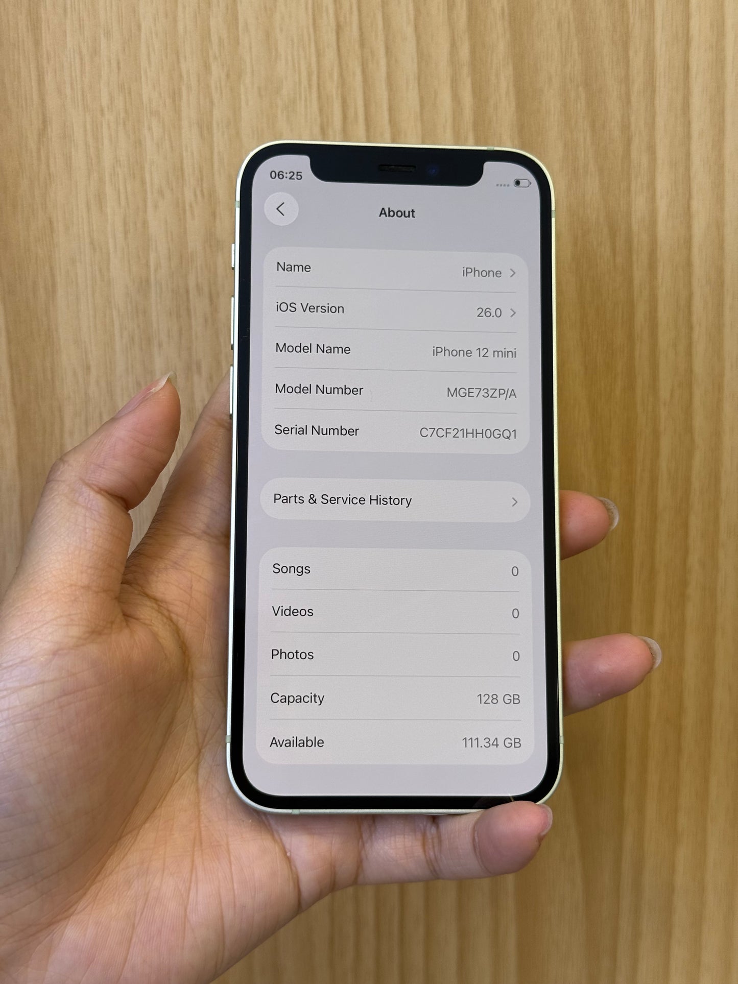 iPhone 12 Mini, 128GB (Grade R) *12494