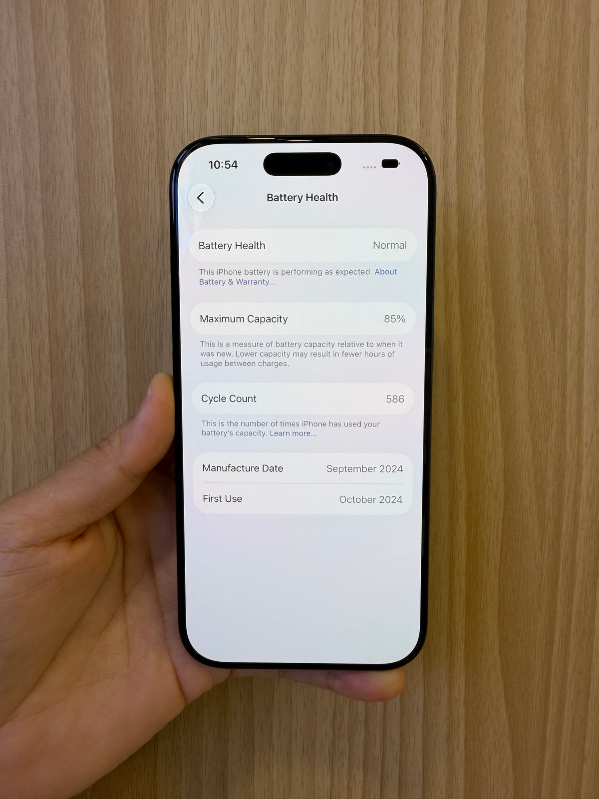 iPhone 16 Pro, 256GB (Grade A) *04418