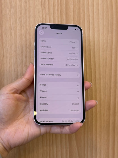 iPhone 14, 256GB (Grade B) *01588