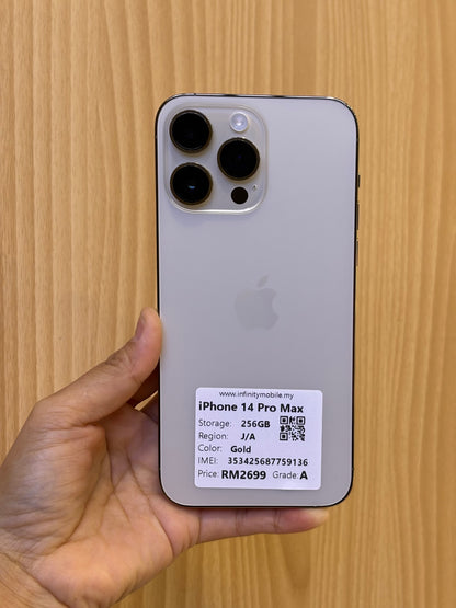 iPhone 14 Pro Max, 256GB (Grade A) *59136