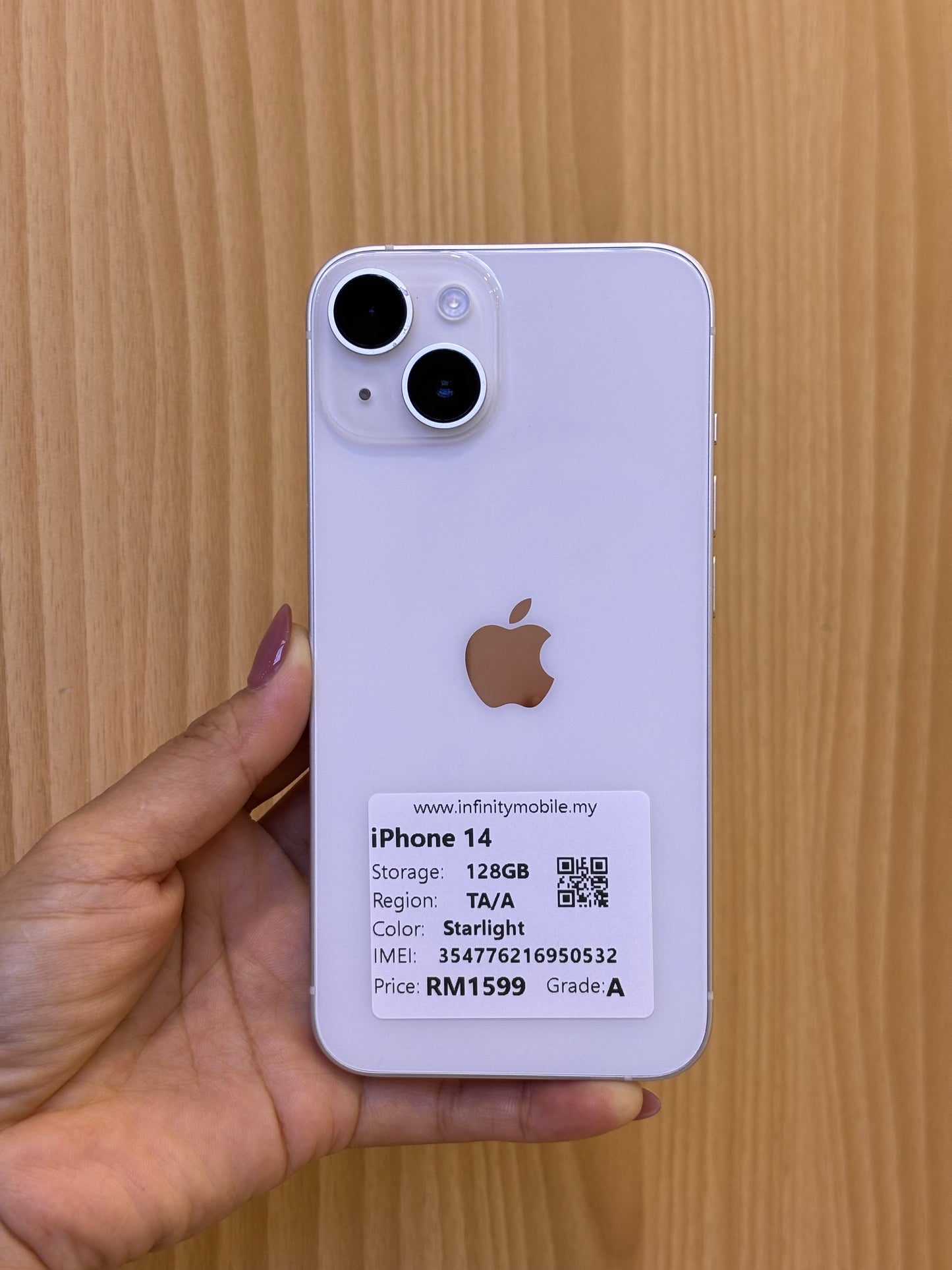 iPhone 14, 128GB (Grade A) *50532
