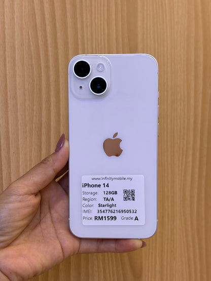 iPhone 14, 128GB (Grade A) *50532