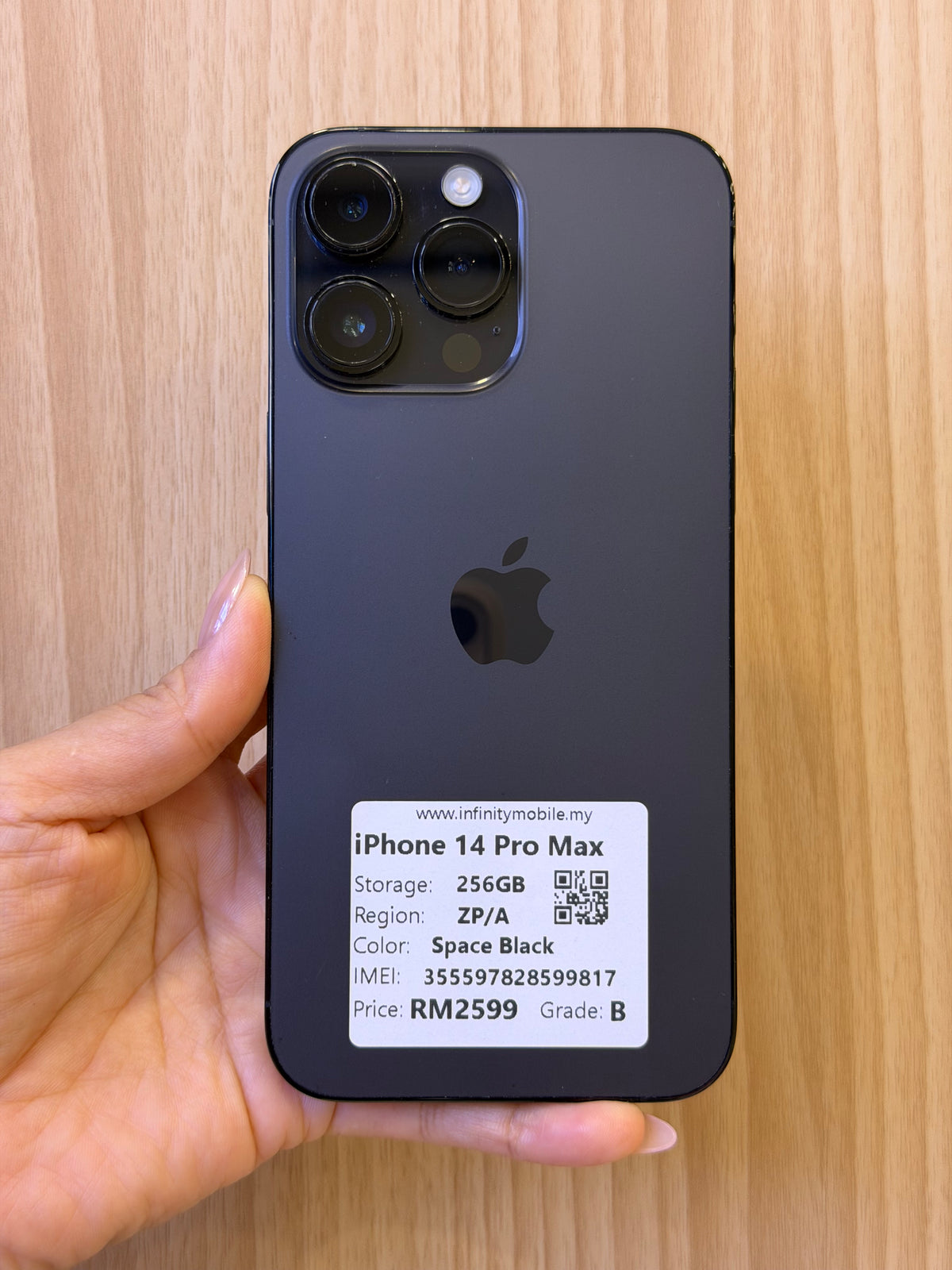 iPhone 14 Pro Max, 256GB (Grade B) *99817