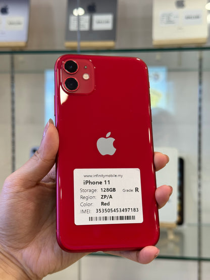 iPhone 11 Red, 128GB (Grade R) *97183