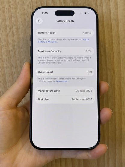 iPhone 16 Pro, 256GB (Grade A) *90591
