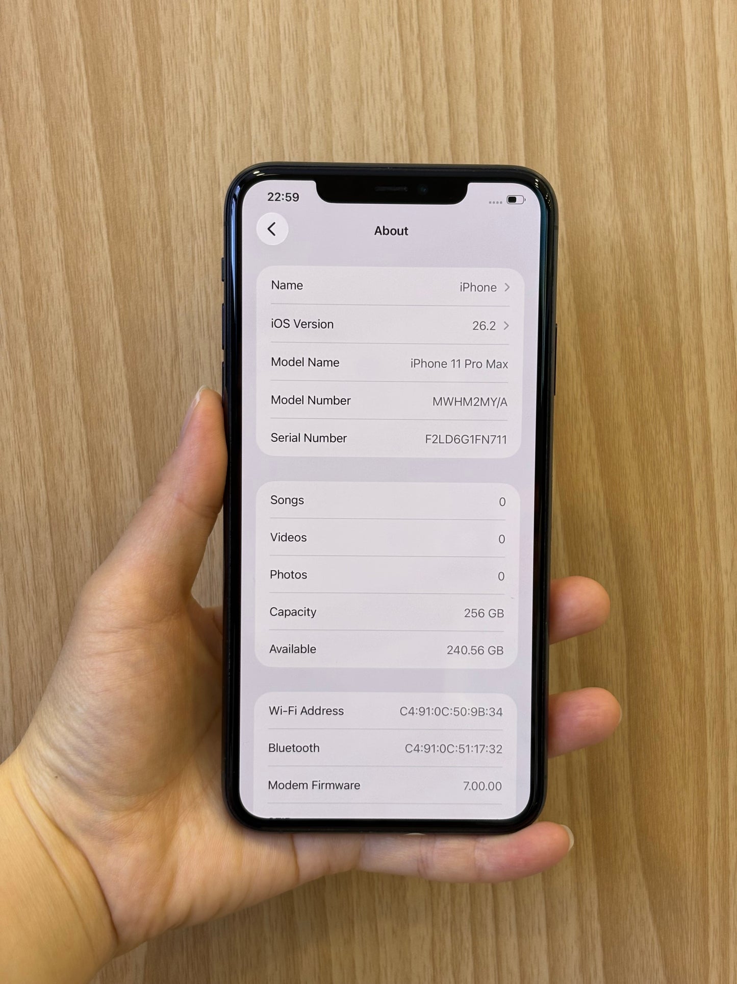 iPhone 11 Pro Max, 256GB (Grade B) *69354