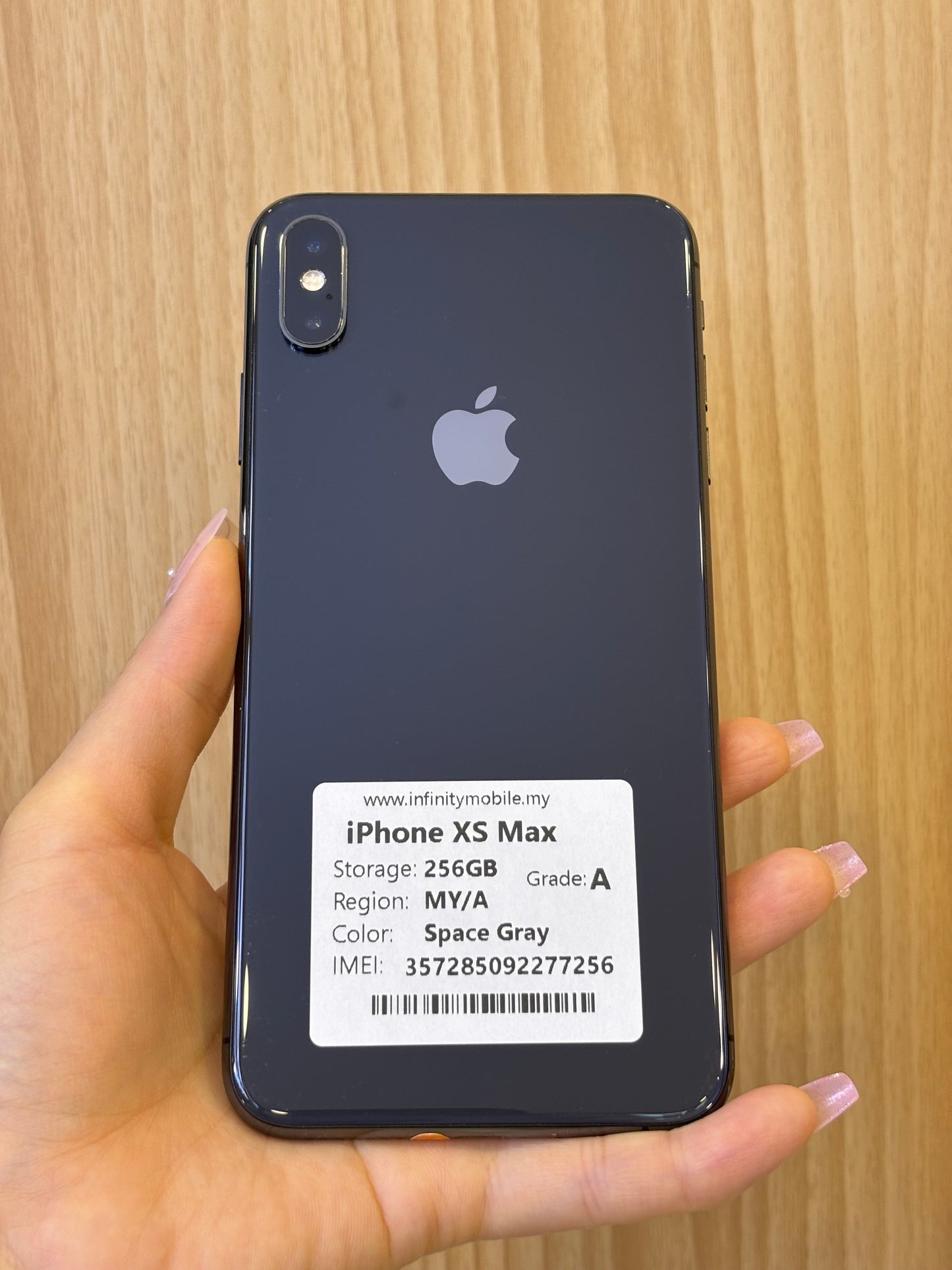 iPhone Xs Max, 256GB (Grade A) *77256
