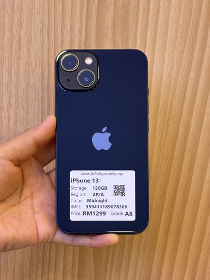 iPhone 13, 128GB (Grade AB) *78306