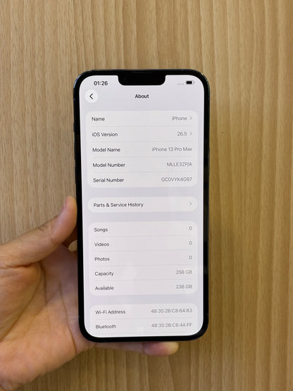 iPhone 13 Pro Max, 256GB (Grade B) *42496