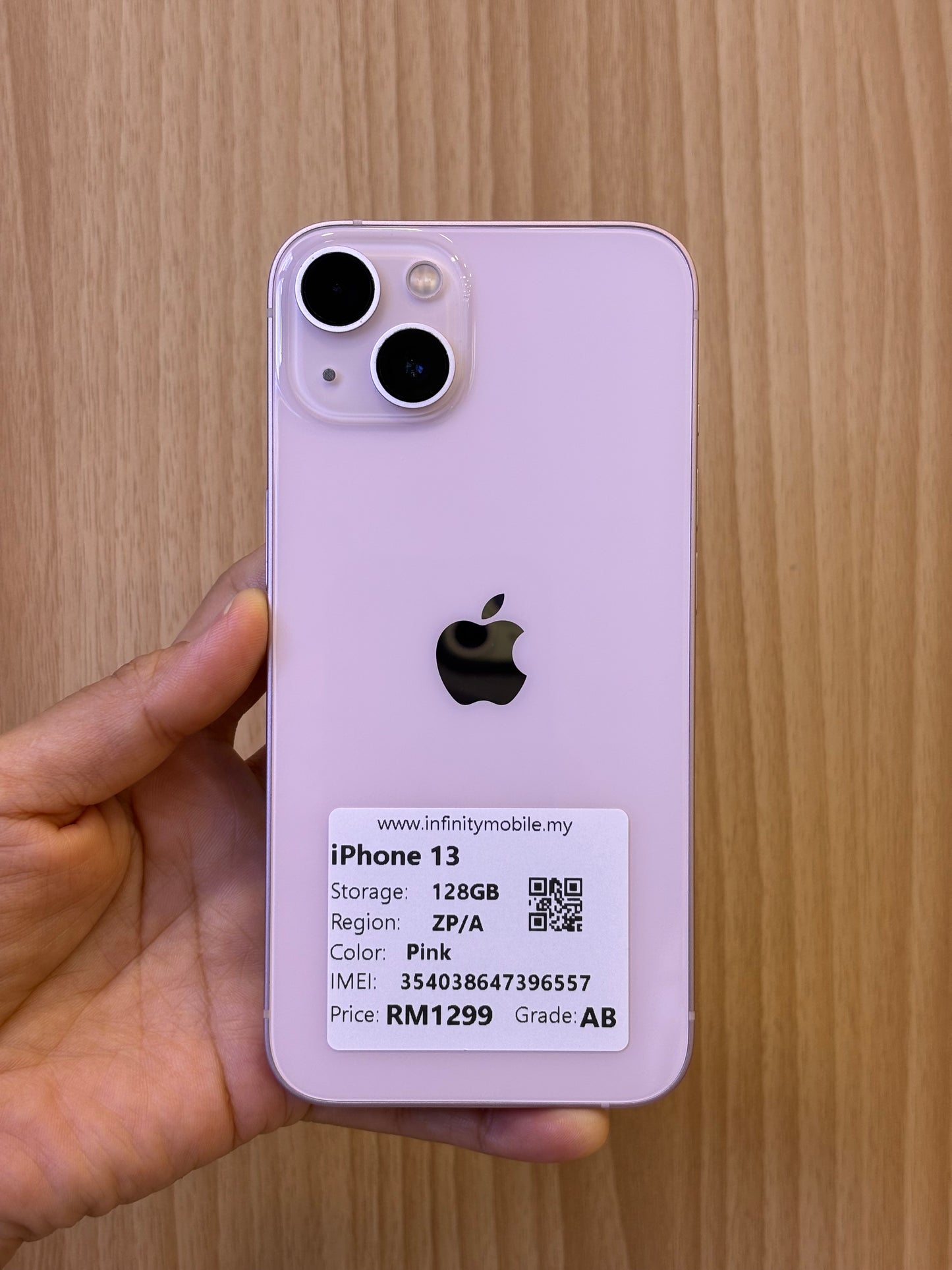 iPhone 13, 128GB (Grade AB) *96557