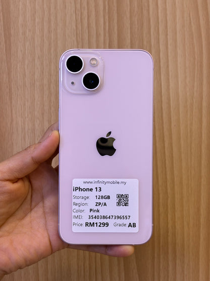 iPhone 13, 128GB (Grade AB) *96557