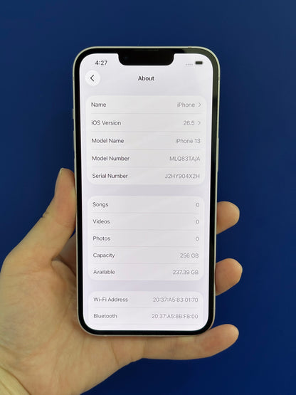 iPhone 13, 256GB (Grade AB) *77675