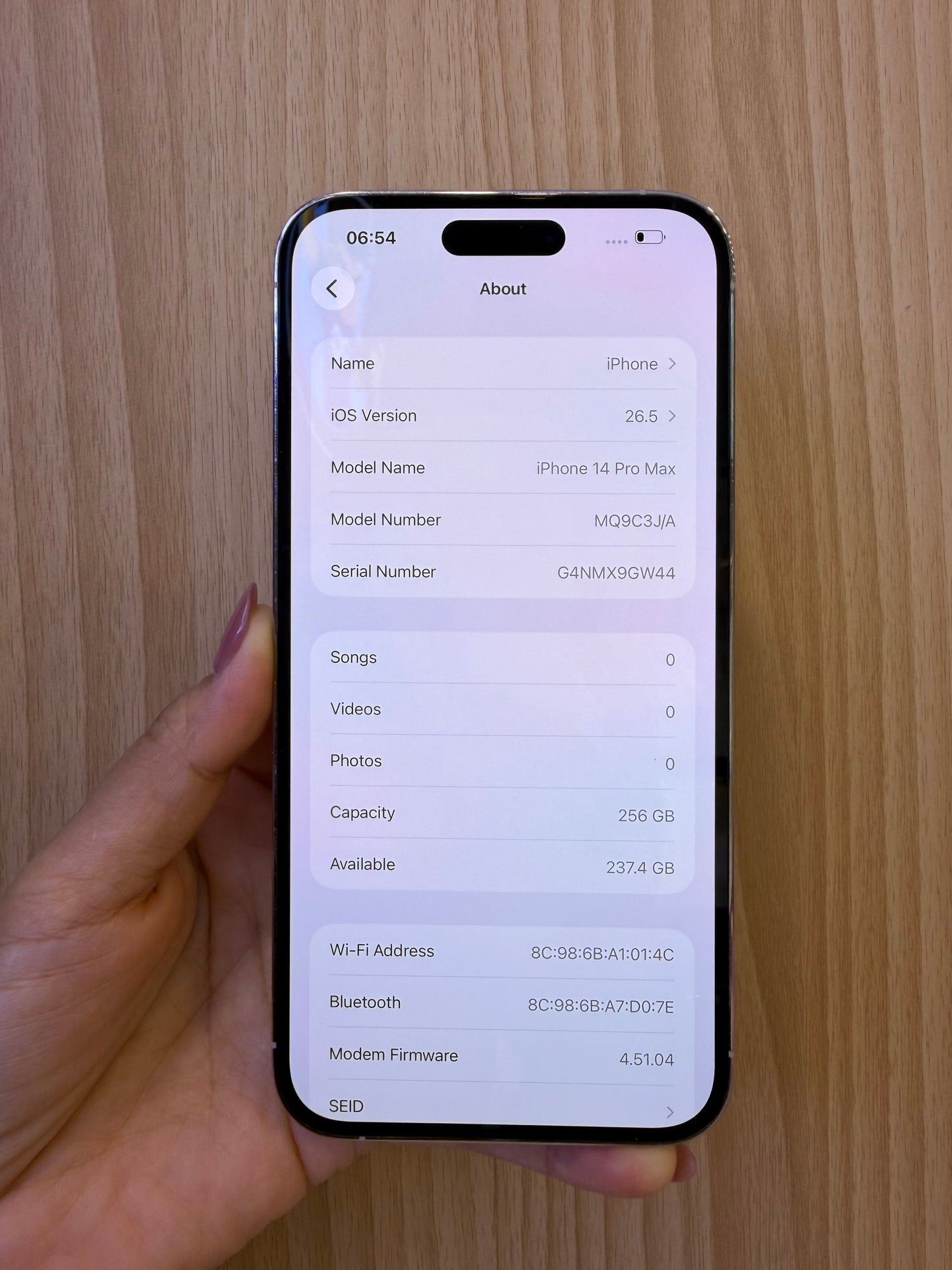 iPhone 14 Pro Max, 256GB (Grade B) *61100