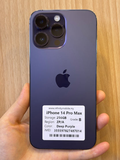 iPhone 14 Pro Max, 256GB (Grade B) *87014