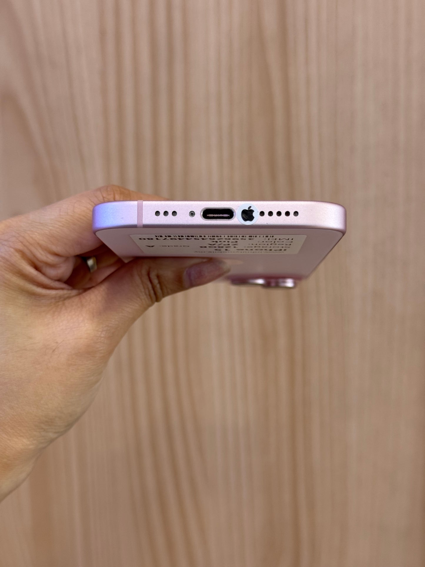 iPhone 15 Pink, 128GB (Grade A) *97180