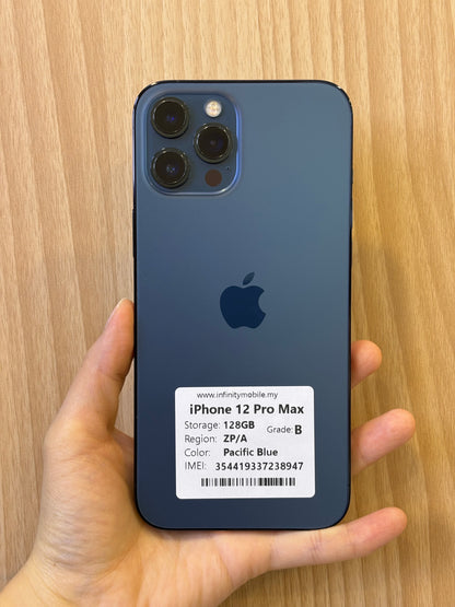 iPhone 12 Pro Max, 128GB (Grade B) *38947