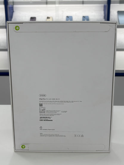 iPad Pro 13-inch (M5) Wi-Fi, 512GB (New) *52KXK