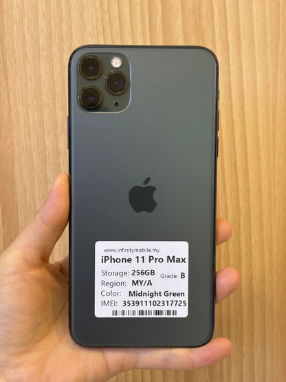 iPhone 11 Pro Max, 256GB (Grade B) *17725