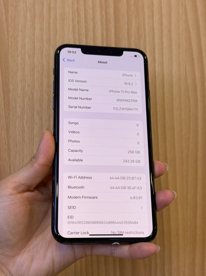 iPhone 11 Pro Max, 256GB (Grade B) *15926