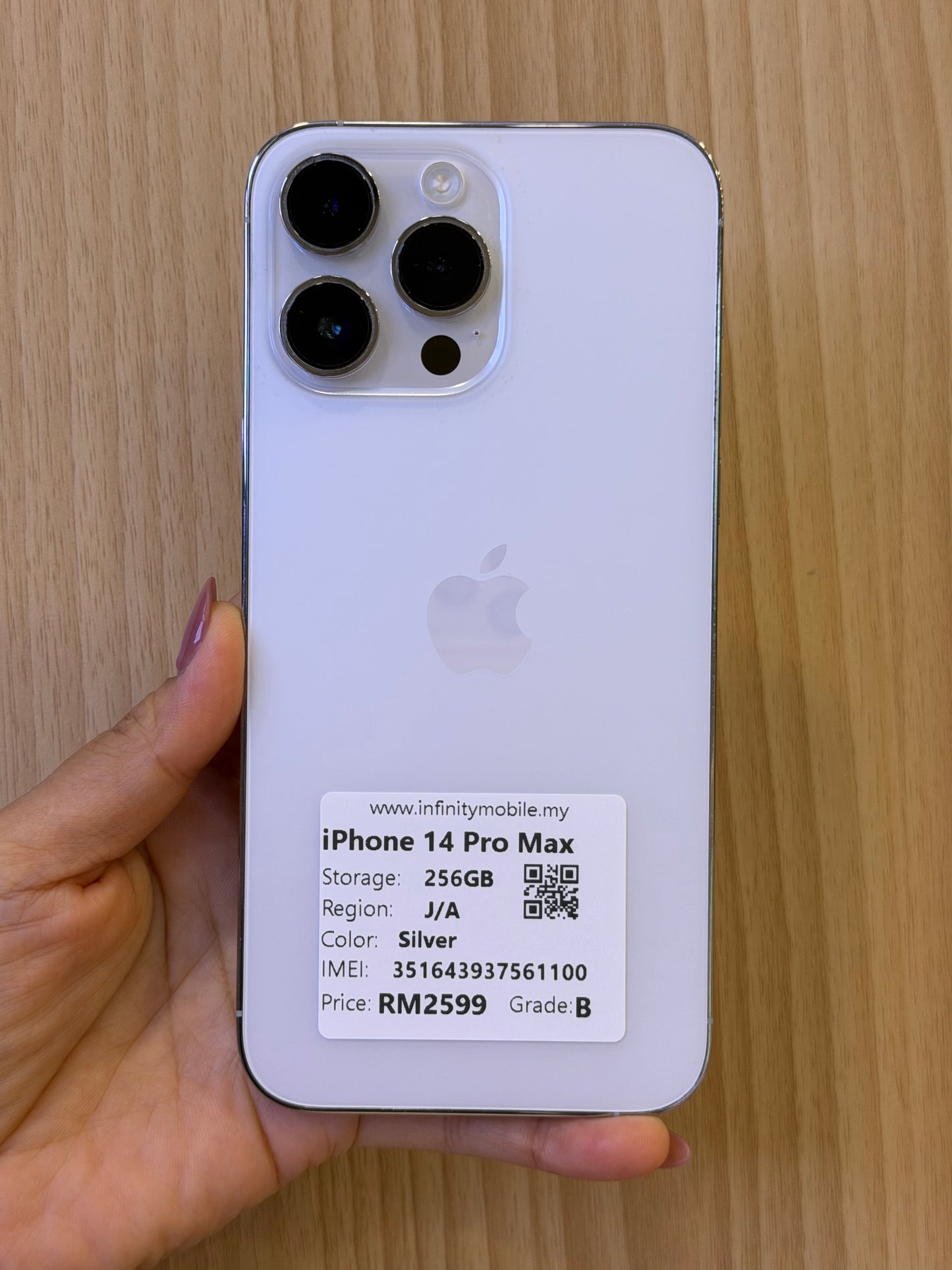 iPhone 14 Pro Max, 256GB (Grade B) *61100