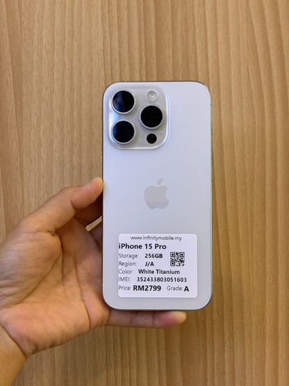 iPhone 15 Pro, 256GB (Grade A) *51603