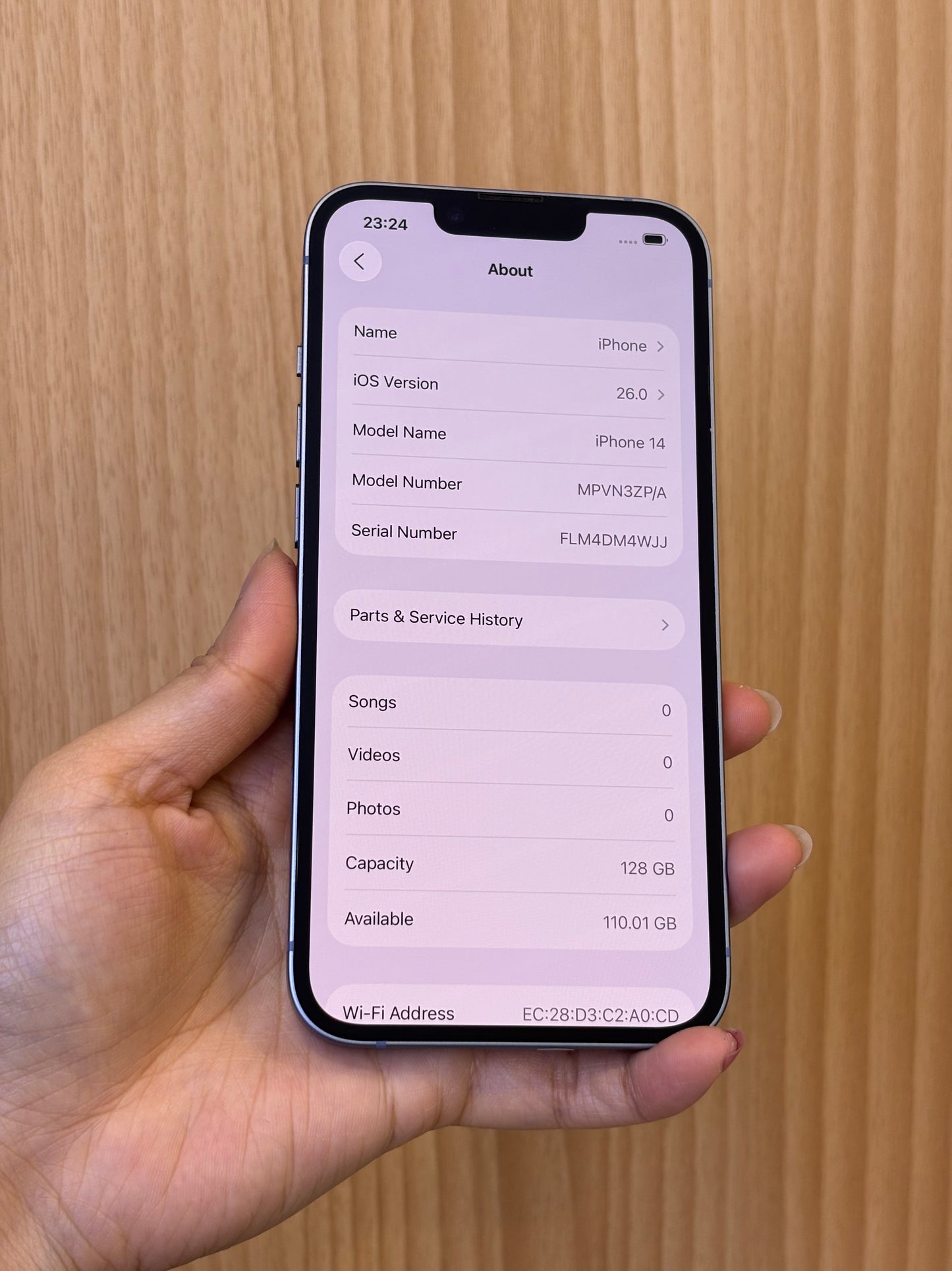iPhone 14, 128GB (Grade B) *08178