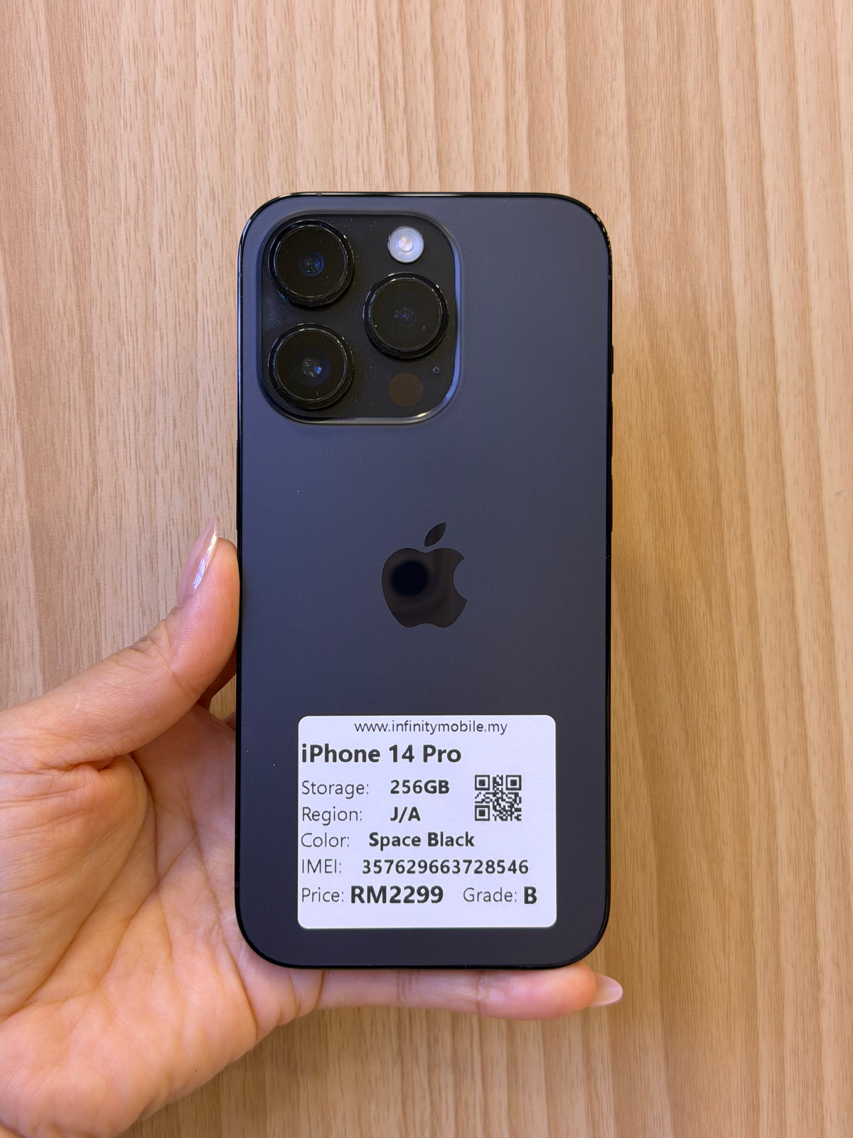 iPhone 14 Pro, 256GB (Grade B) *28546