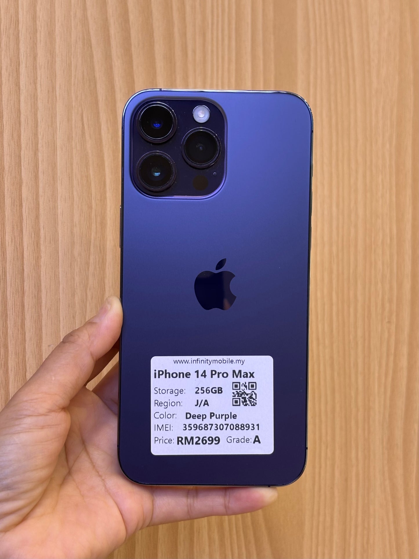 iPhone 14 Pro Max, 256GB (Grade A) *88931